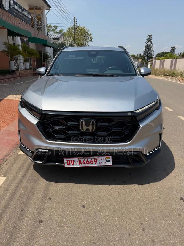 Honda CR-V Hybrid 2023 Gray