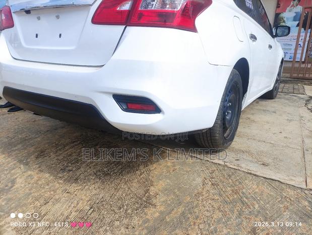 Nissan Sentra SV 2018 White