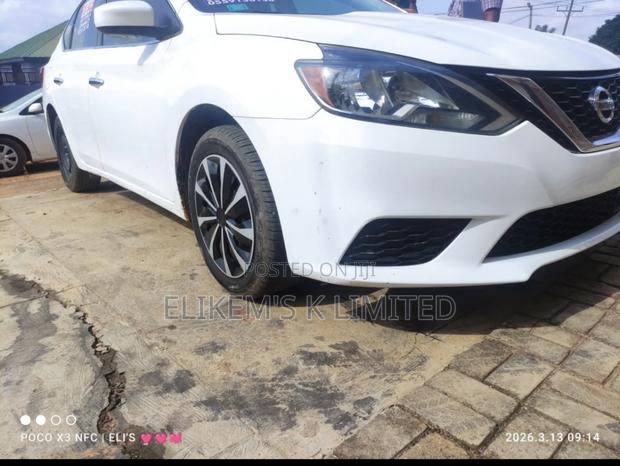Nissan Sentra SV 2018 White