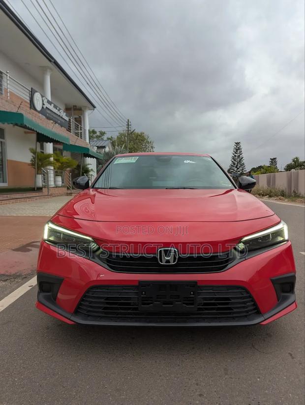 Honda Civic 2022 Red