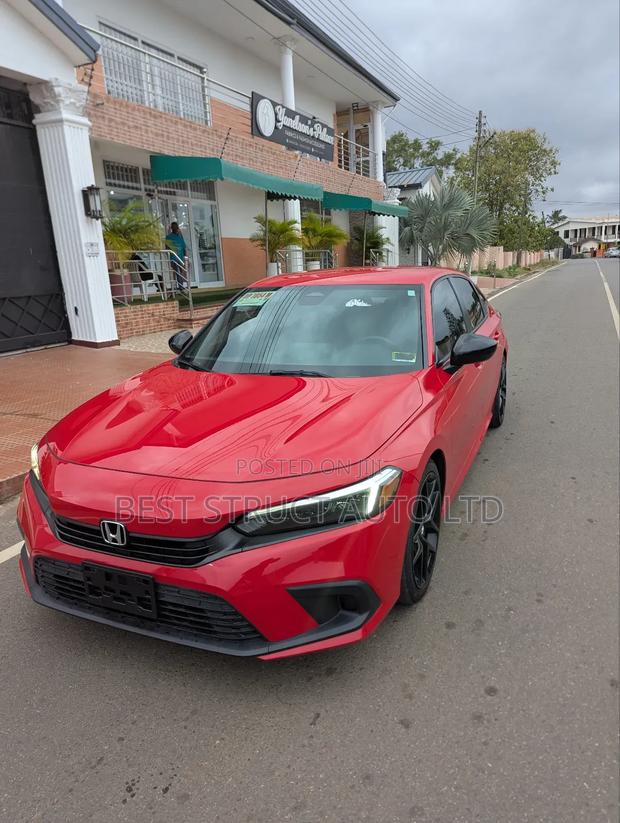 Honda Civic 2022 Red