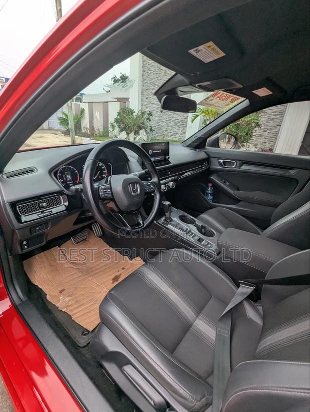 Honda Civic 2022 Red