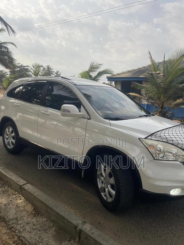 Honda CR-V 2010 White