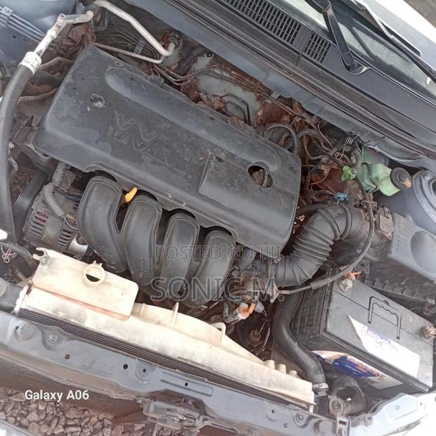 Toyota Matrix Hatchback FWD (1.8L 4cyl 5M) 2007 Gray