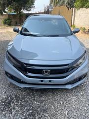 Honda Civic Touring Sedan 2019 Gray for sale