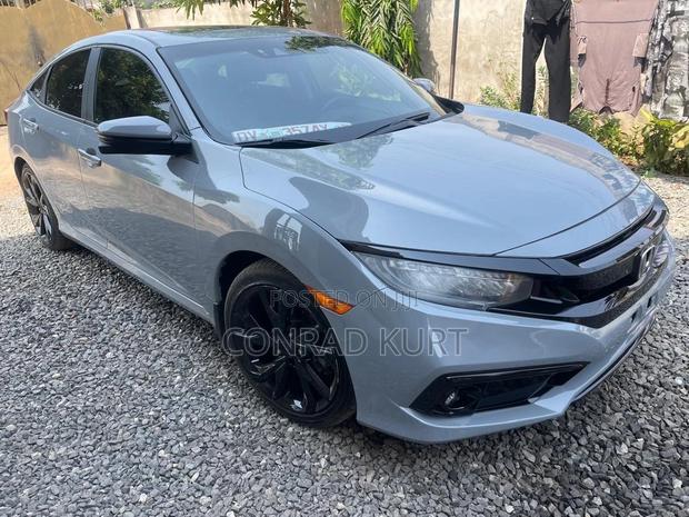 Honda Civic Touring Sedan 2019 Gray