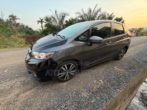 Honda Fit EX 2019 Gray