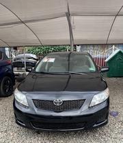 Toyota Corolla 2008 Black for sale