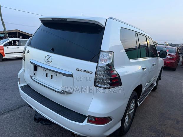 Lexus GX 460 Luxury 2019 White