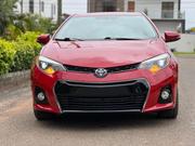 Toyota Corolla S Premium 4dr Sedan (1.8L 4cyl CVT) 2015 Red for sale