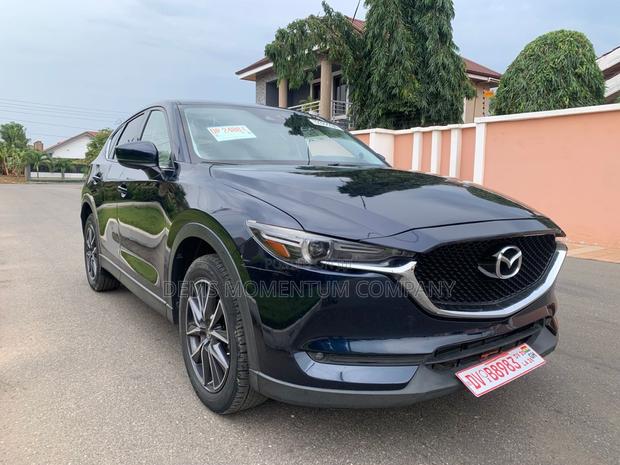 Mazda CX-5 Grand Touring AWD 2017 Blue