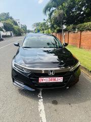 Honda Accord Sport (1.5L 4cyl Turbo CVT) 2019 Black for sale