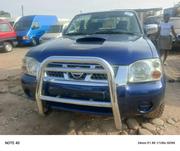 Nissan Hardbody 2010 Blue for sale