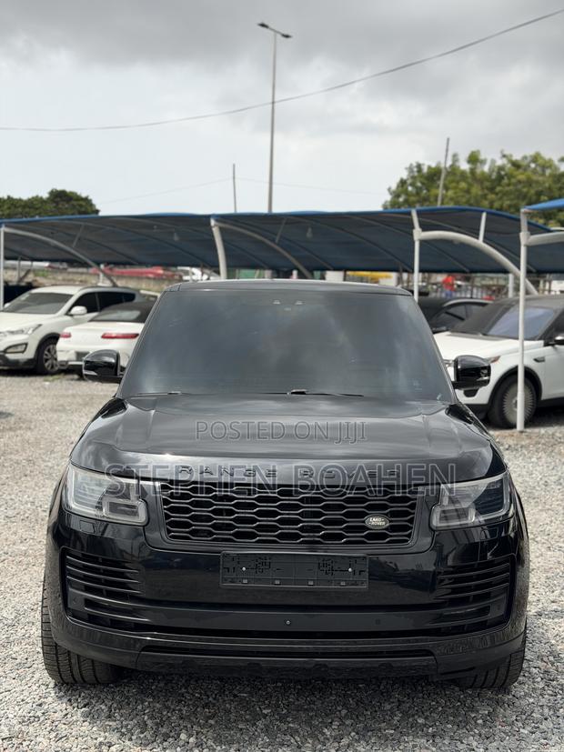 Land Rover Range Rover Vogue 2021 Black