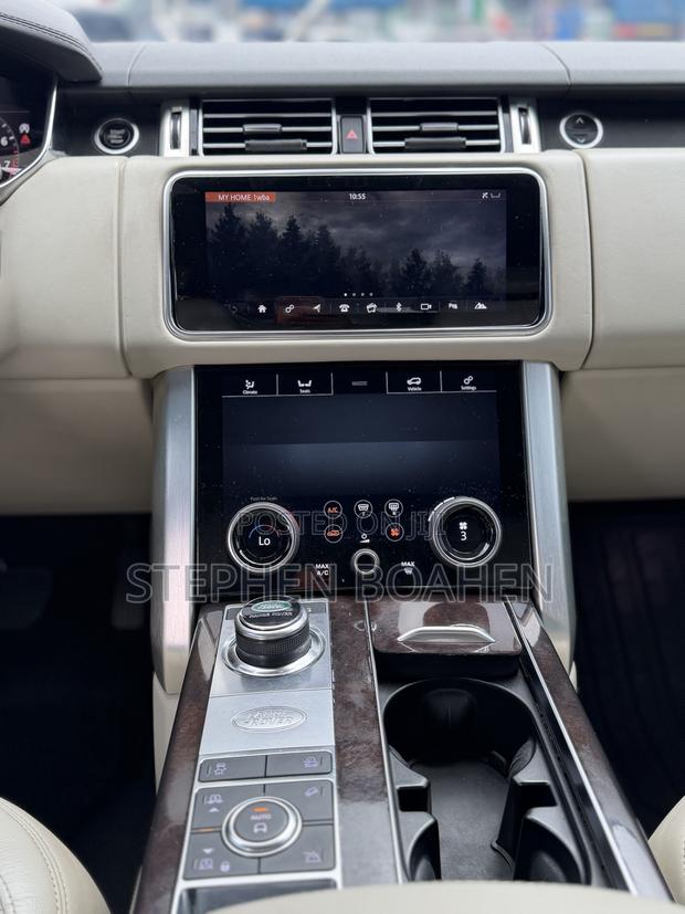 Land Rover Range Rover Vogue 2021 Black