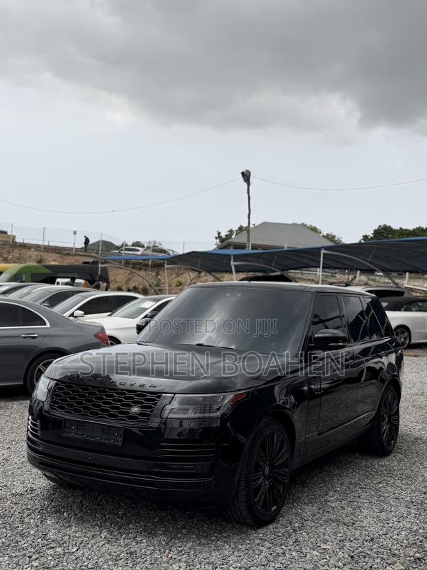 Land Rover Range Rover Vogue 2021 Black