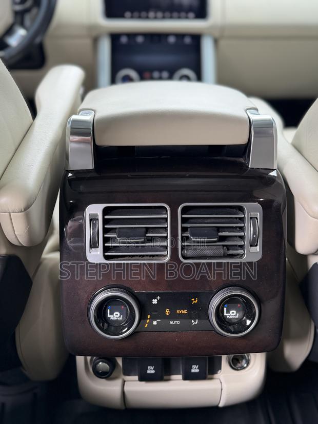 Land Rover Range Rover Vogue 2021 Black