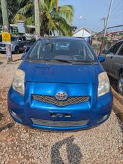 Toyota Yaris 2010 Blue for sale