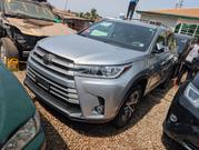 Toyota Highlander 2019 Gray for sale