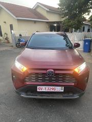 Toyota RAV4 Hybrid 2019 Red for sale