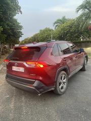Toyota RAV4 Hybrid 2019 Red for sale