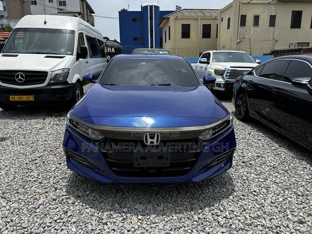 Honda Accord Sport 2.0T 2020 Blue