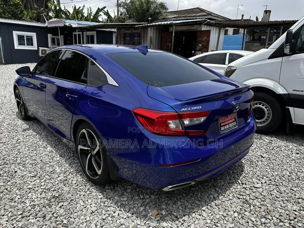 Honda Accord Sport 2.0T 2020 Blue