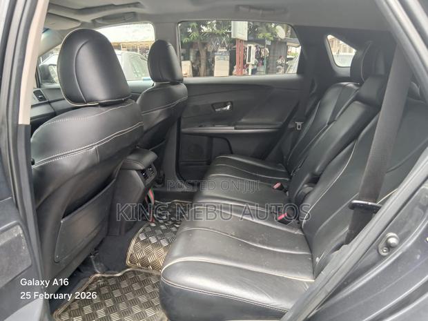 Toyota Venza Limited 2012 Gray