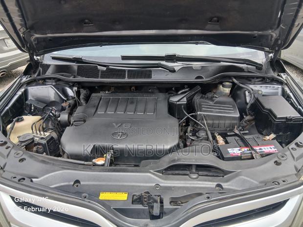 Toyota Venza Limited 2012 Gray