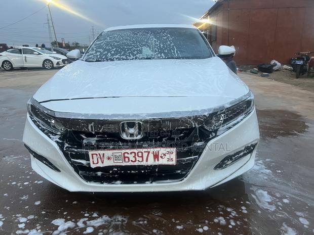 Honda Accord EX-L 2.0T 2018 White