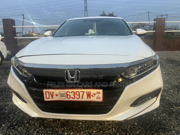Honda Accord EX-L 2.0T 2018 White
