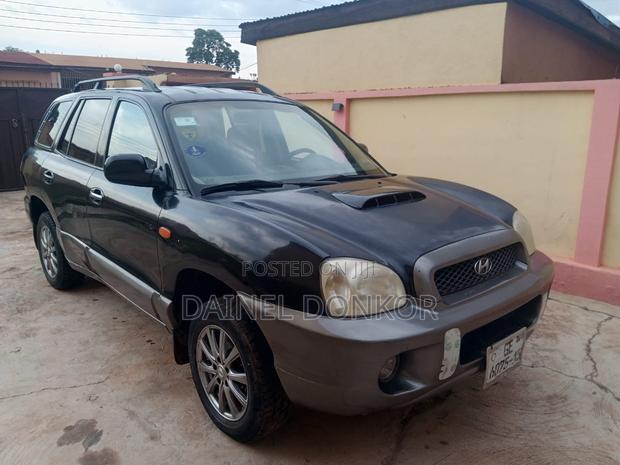 Hyundai Santa Fe 2009 Black