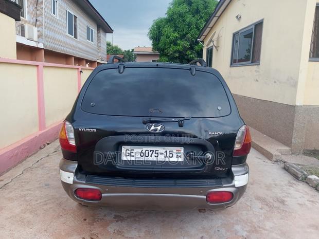 Hyundai Santa Fe 2009 Black