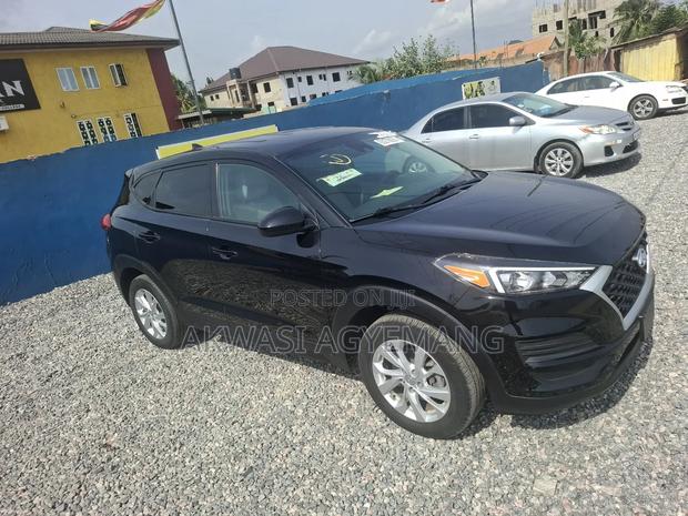 Hyundai Tucson Limited 2021 Black