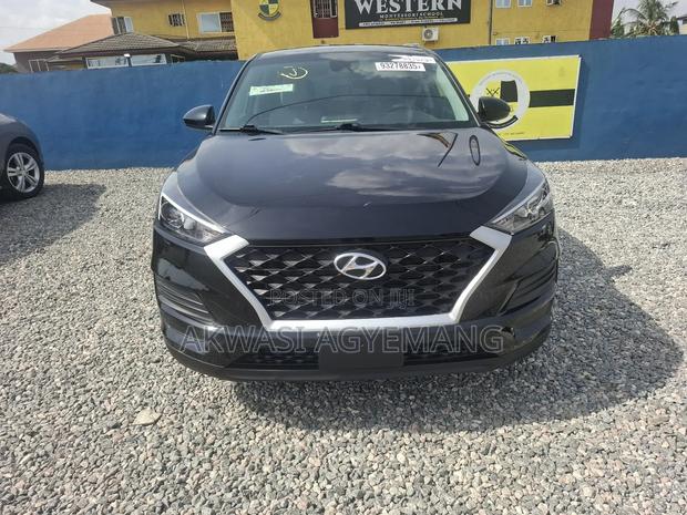 Hyundai Tucson Limited 2021 Black