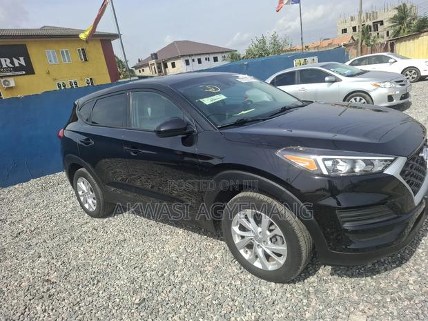 Hyundai Tucson Limited 2021 Black