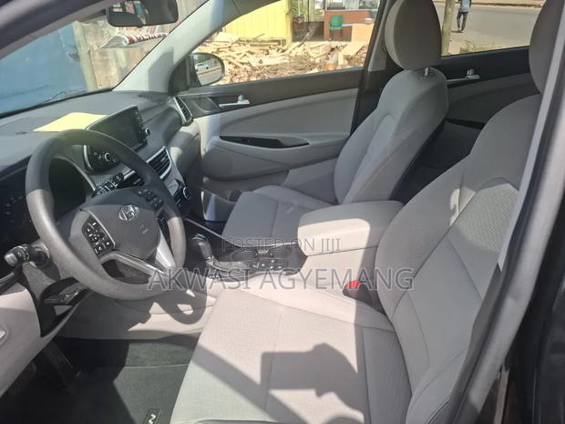 Hyundai Tucson Limited 2021 Black