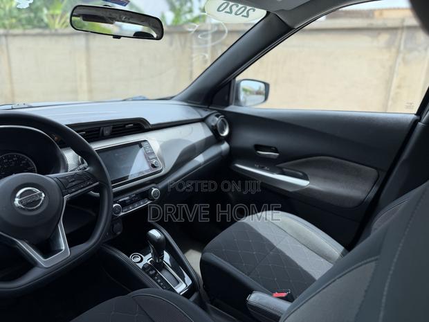 Nissan Kicks SV 2018 Silver
