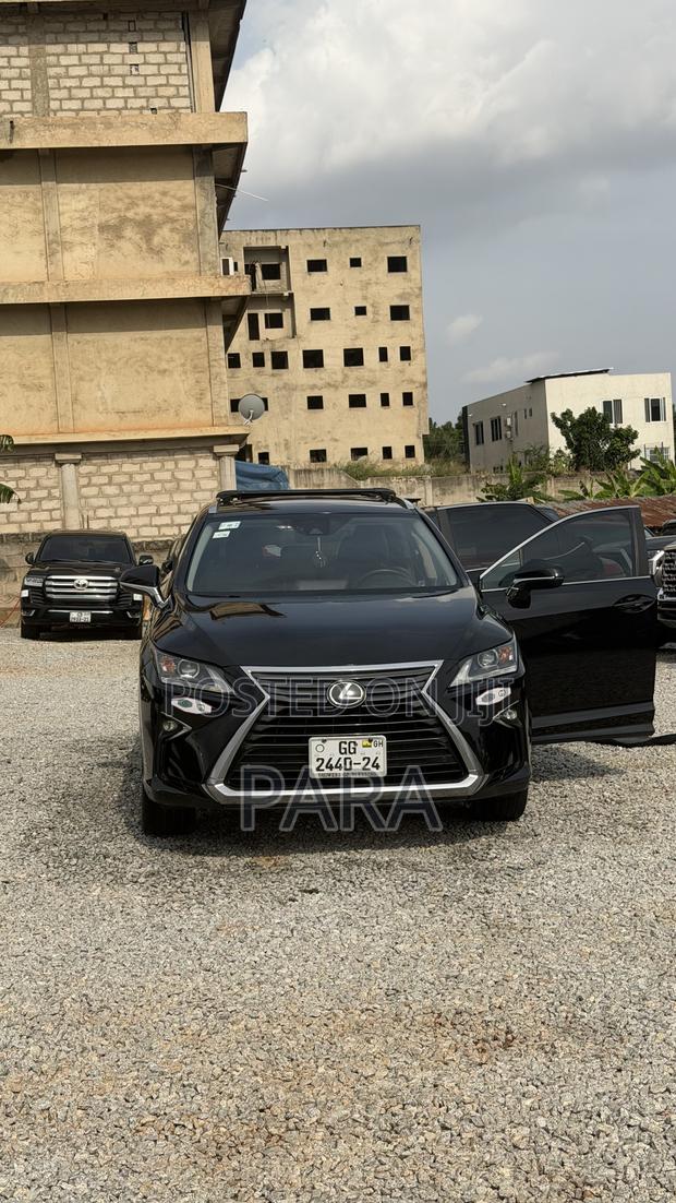 Lexus RX 2019 Black