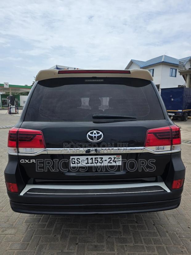 Toyota Land Cruiser 4.0 V6 GX-R 2012 Black