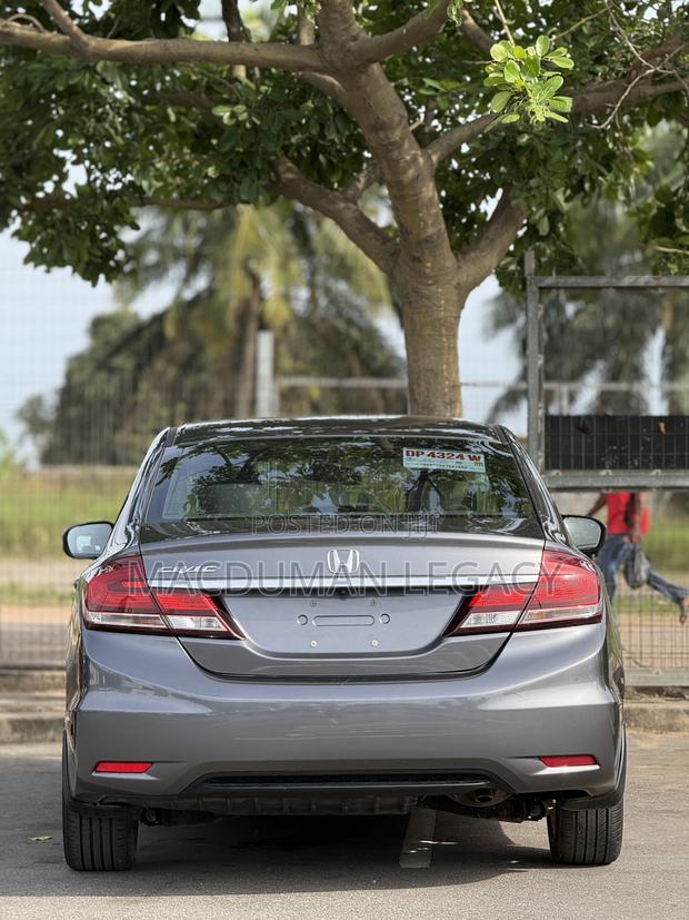 Honda Civic EX-L 4dr Sedan (1.8L 4cyl CVT) 2014 Gray