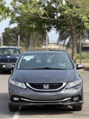 Honda Civic EX-L 4dr Sedan (1.8L 4cyl CVT) 2014 Gray for sale
