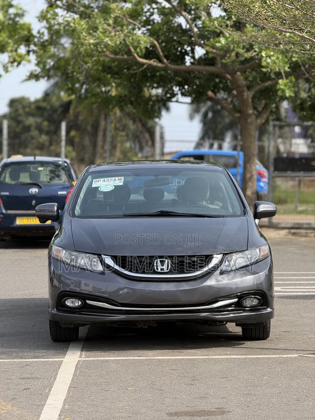 Honda Civic EX-L 4dr Sedan (1.8L 4cyl CVT) 2014 Gray