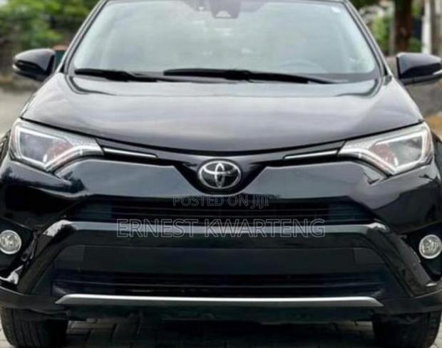 Toyota RAV4 2018 Black