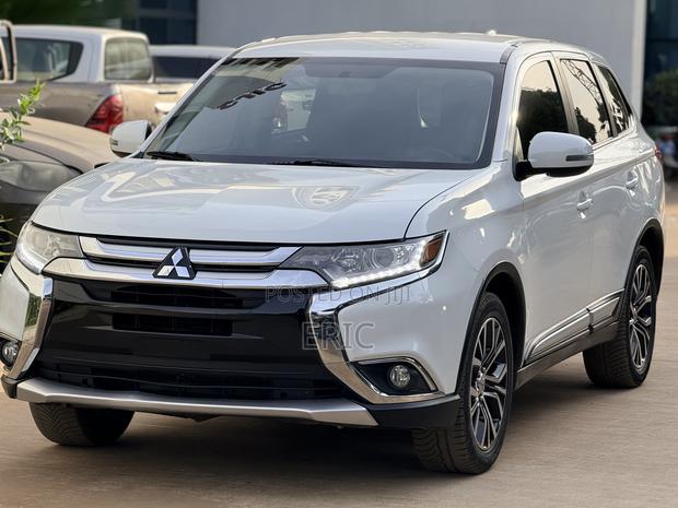 Mitsubishi Outlander 2.0 PHEV AWD 2018 White