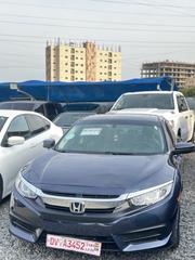 Honda Civic EX-L Sedan 2018 Gray for sale