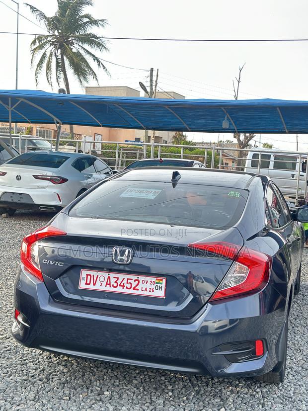 Honda Civic EX-L Sedan 2018 Gray