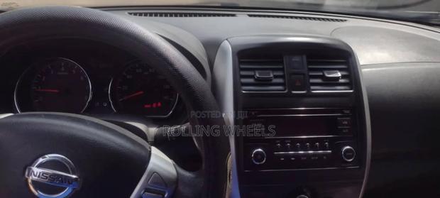 Nissan Versa 2013 Black