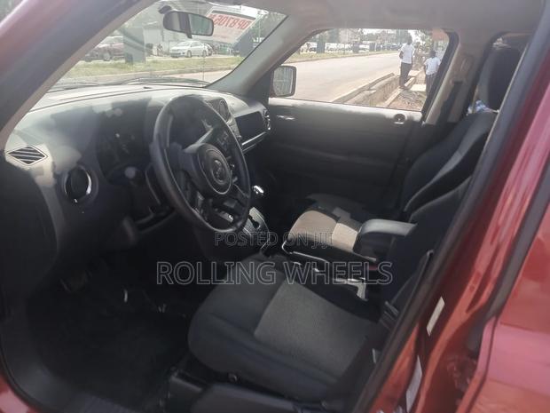 Jeep Patriot 2015 Burgundy