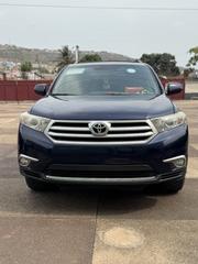 Toyota Highlander SE 2012 Blue for sale